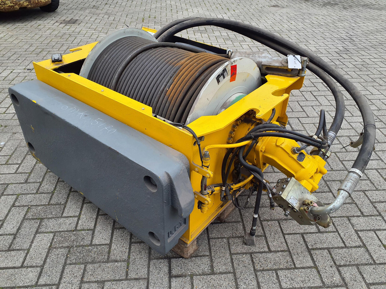 Grove GMK 5170 winch 2 - Winch for Mobile crane: picture 1 Grove GMK 5170 winch 2 - Winch for Mobile crane: picture 1