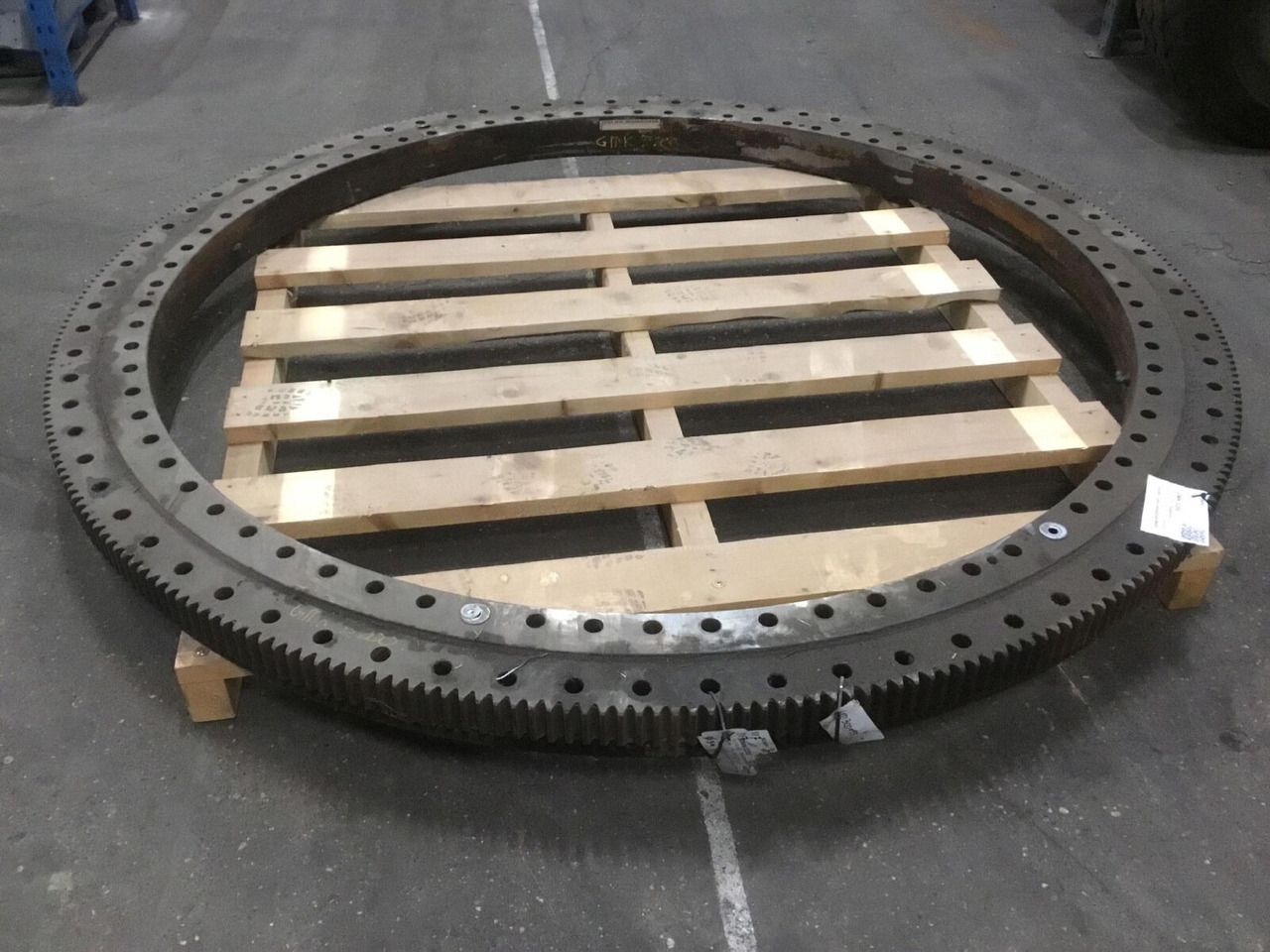 Grove GMK 5200 slew ring - Slewing ring for Mobile crane: picture 1 Grove GMK 5200 slew ring - Slewing ring for Mobile crane: picture 1