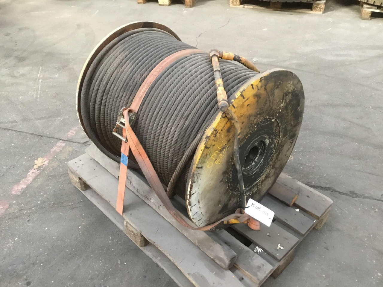 Grove GMK 5200 winch - Winch for Mobile crane: picture 1 Grove GMK 5200 winch - Winch for Mobile crane: picture 1