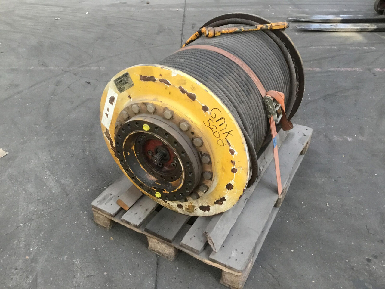 Grove GMK 5200 winch - Winch for Mobile crane: picture 3 Grove GMK 5200 winch - Winch for Mobile crane: picture 3