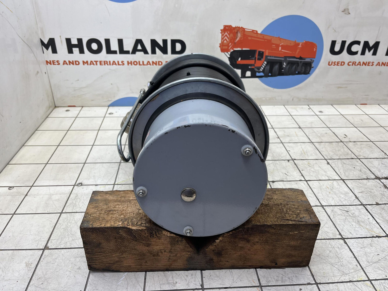 Grove GMK 6300 cable drum - Winch for Mobile crane: picture 1 Grove GMK 6300 cable drum - Winch for Mobile crane: picture 1