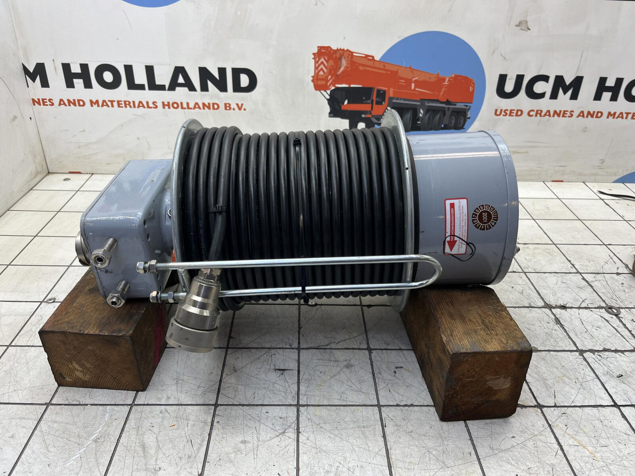 Grove GMK 6300 cable drum - Winch for Mobile crane: picture 4 Grove GMK 6300 cable drum - Winch for Mobile crane: picture 4