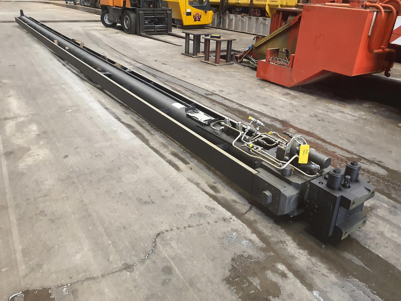 Grove GMK 6300L telescopic cylinder - Hydraulic cylinder for Mobile crane: picture 2 Grove GMK 6300L telescopic cylinder - Hydraulic cylinder for Mobile crane: picture 2