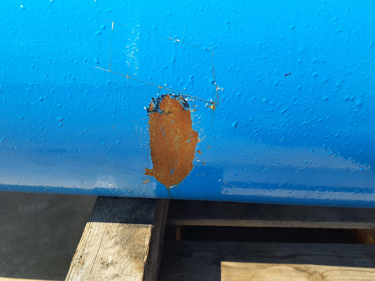 Hydraulic cylinder for Mobile crane Grove GMK 6400 boom cylinder: picture 7 Hydraulic cylinder for Mobile crane Grove GMK 6400 boom cylinder: picture 7