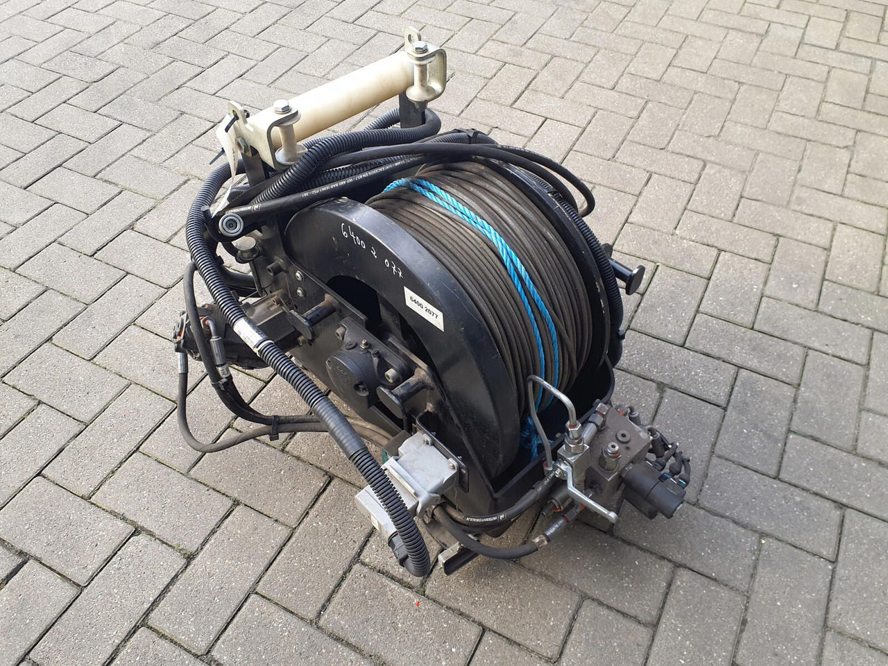 Grove GMK 6400 rigging winch - Winch for Mobile crane: picture 2 Grove GMK 6400 rigging winch - Winch for Mobile crane: picture 2