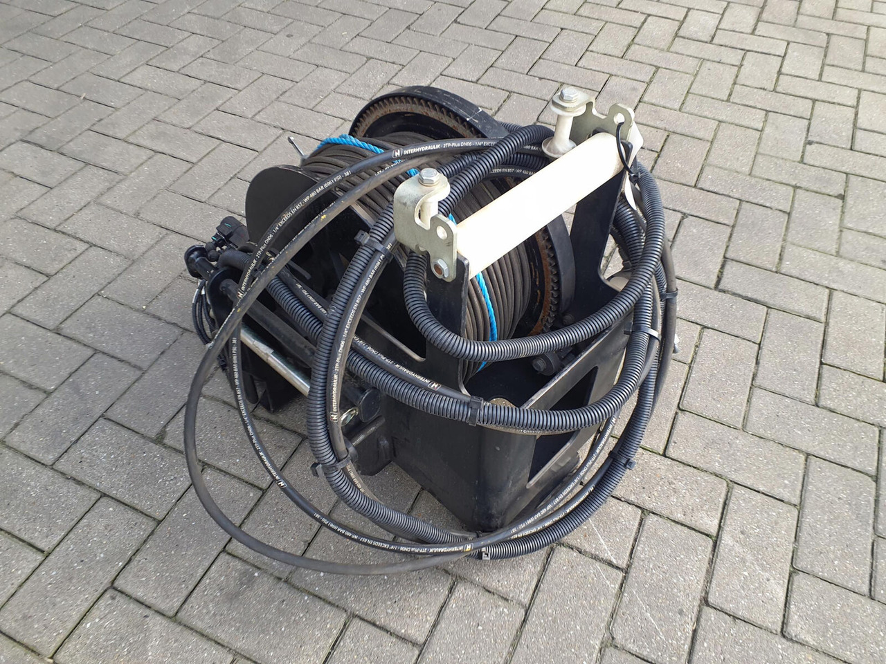 Grove GMK 6400 rigging winch - Winch for Mobile crane: picture 4 Grove GMK 6400 rigging winch - Winch for Mobile crane: picture 4