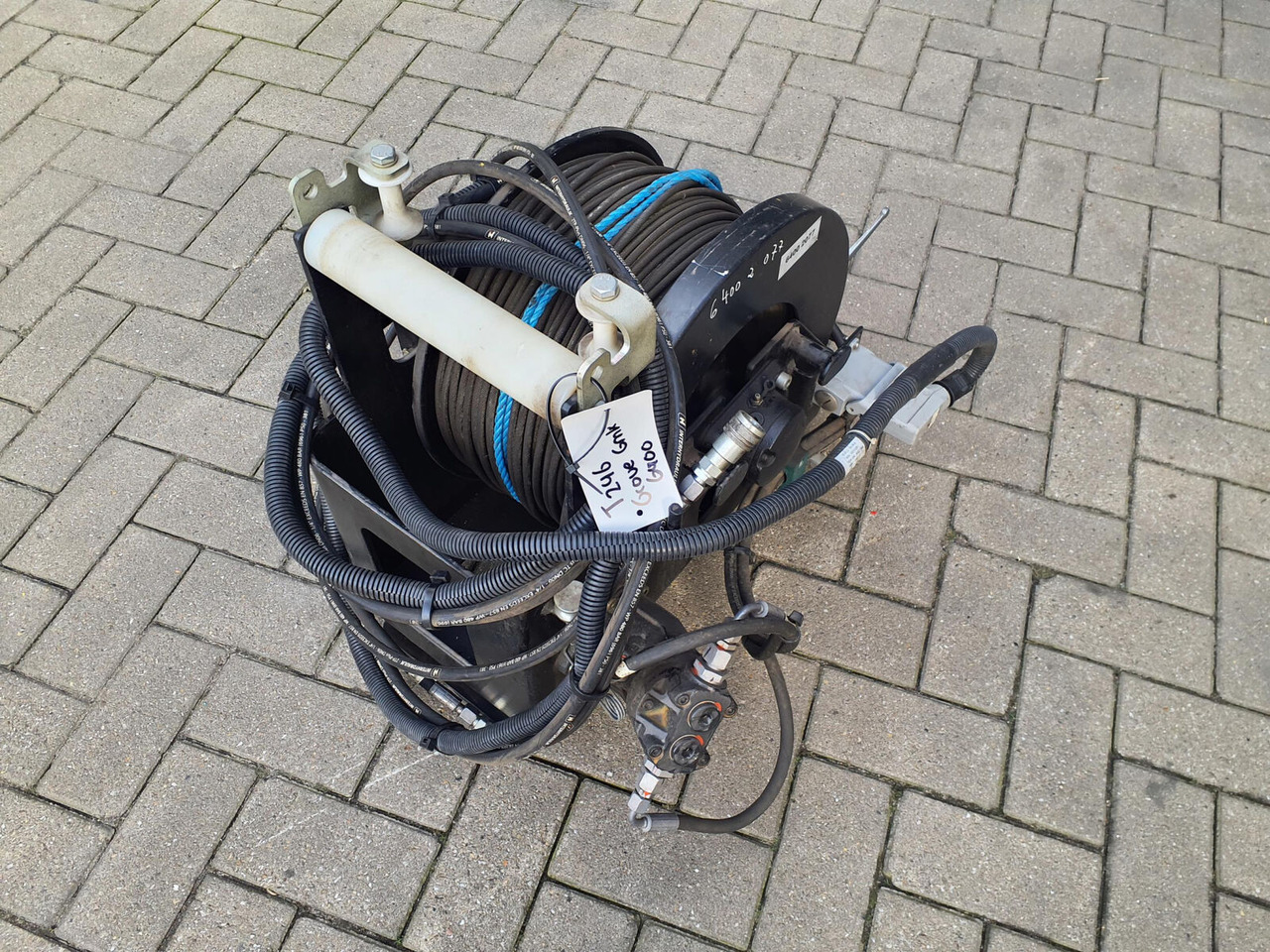 Grove GMK 6400 rigging winch - Winch for Mobile crane: picture 1 Grove GMK 6400 rigging winch - Winch for Mobile crane: picture 1