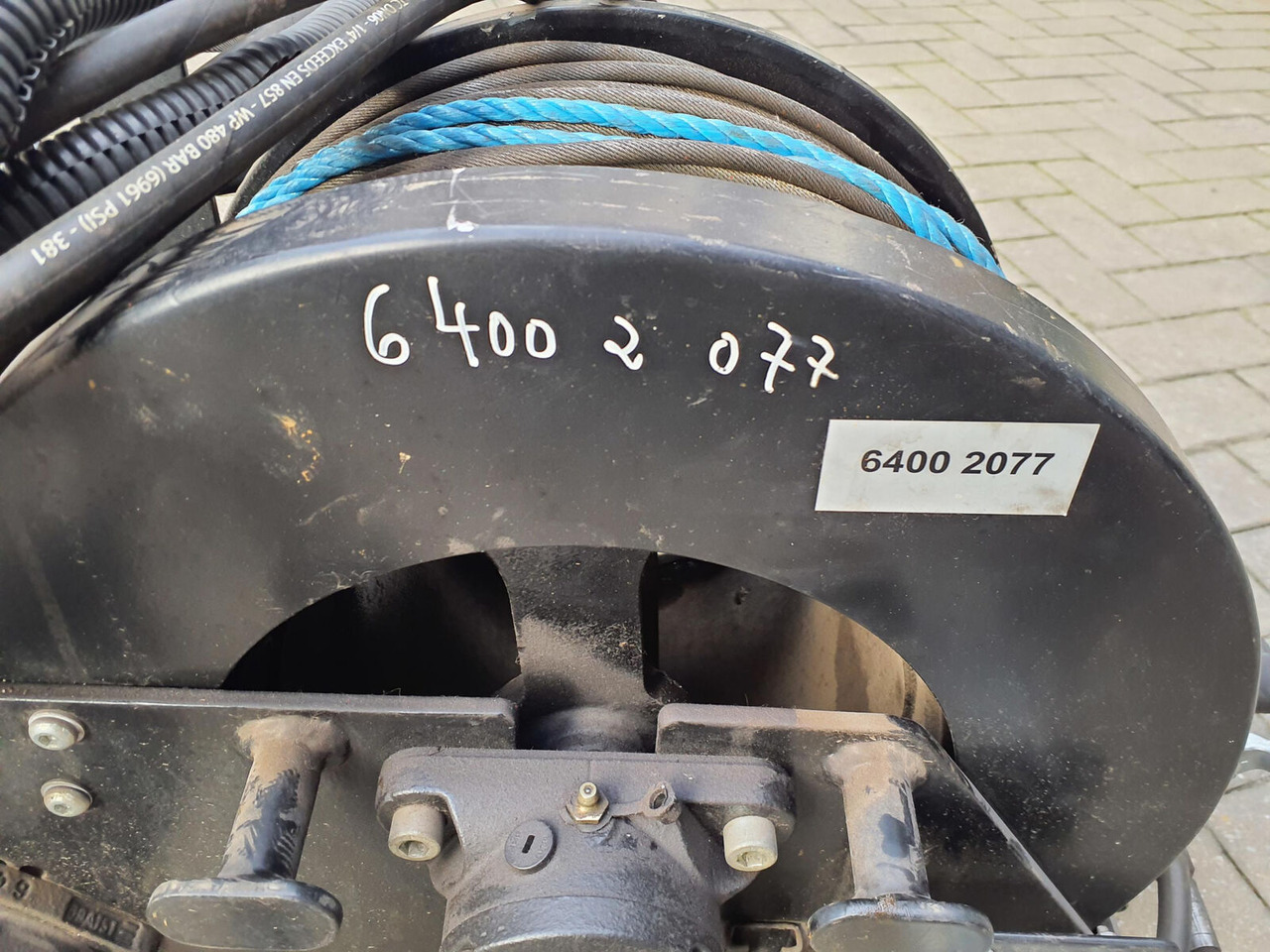 Grove GMK 6400 rigging winch - Winch for Mobile crane: picture 5 Grove GMK 6400 rigging winch - Winch for Mobile crane: picture 5