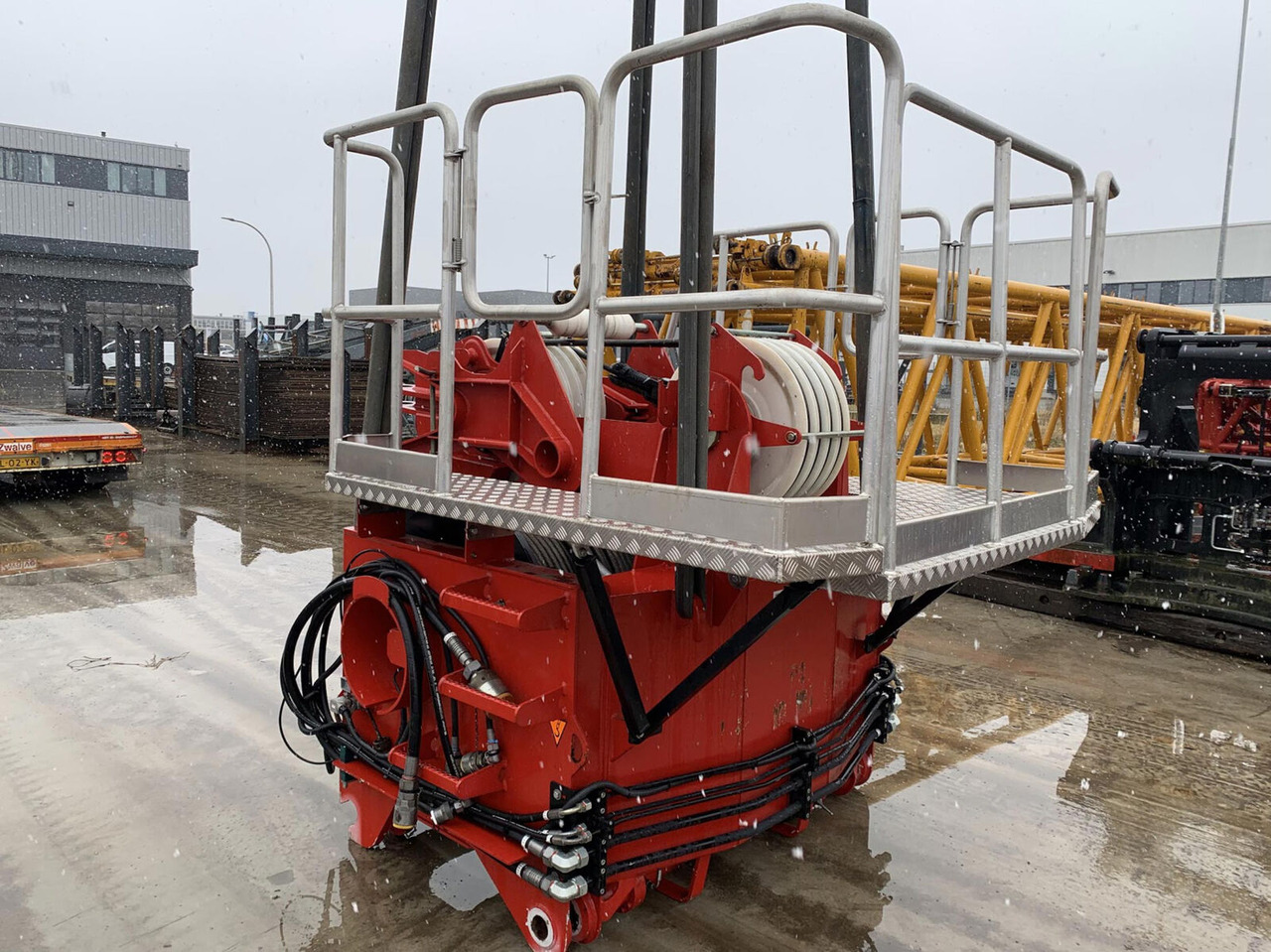 Grove GMK 6400 winch 2 - Winch for Mobile crane: picture 1 Grove GMK 6400 winch 2 - Winch for Mobile crane: picture 1