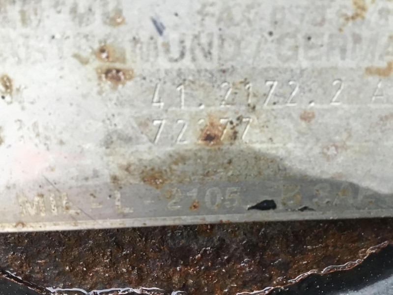Grove Kessler Grove GMK 5100 diff box axle 5 - Gearbox for Crane: picture 5 Grove Kessler Grove GMK 5100 diff box axle 5 - Gearbox for Crane: picture 5