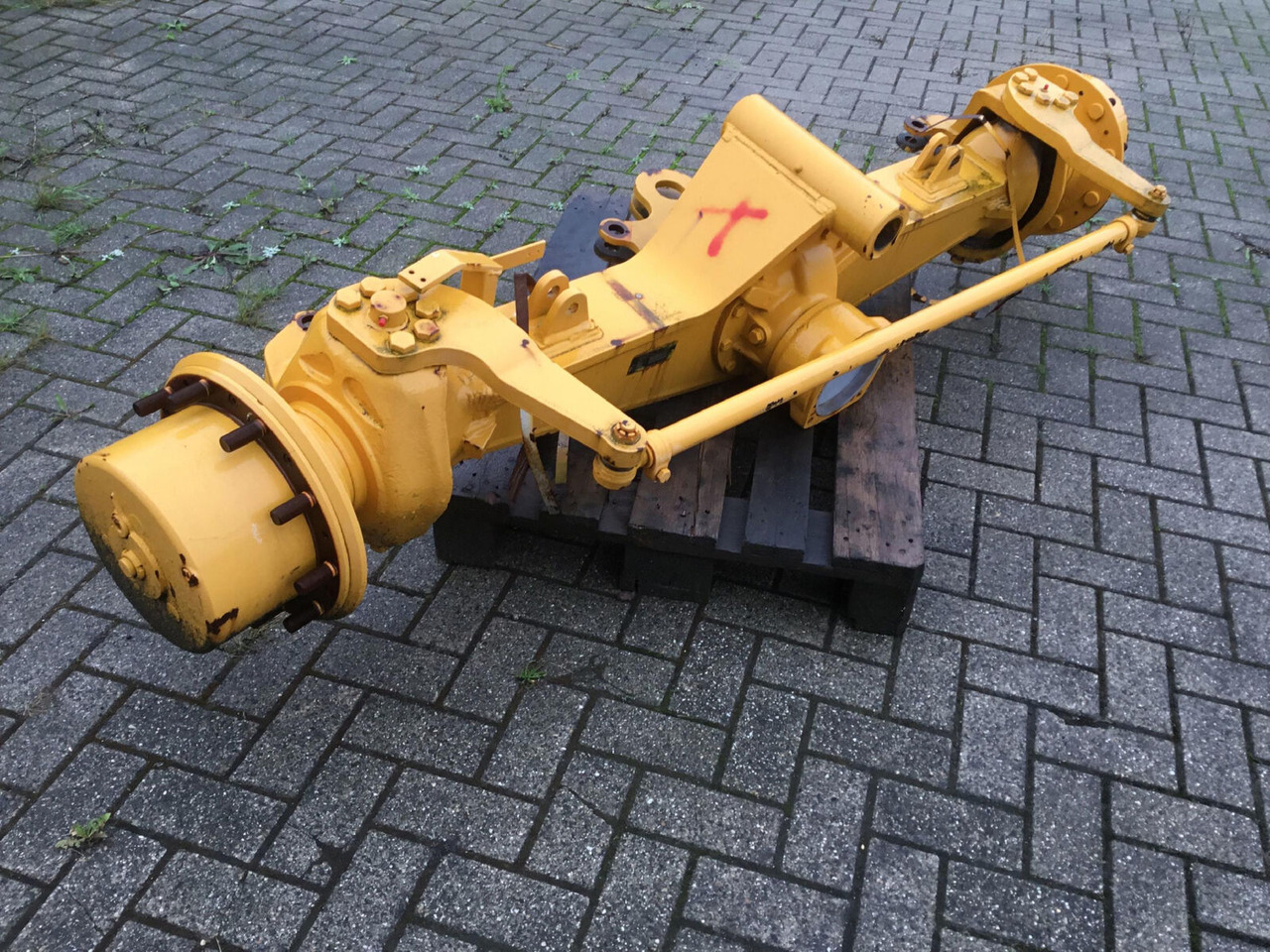 Kessler axle 41.2283.3D - Axle and parts for Mobile crane: picture 3 Kessler axle 41.2283.3D - Axle and parts for Mobile crane: picture 3