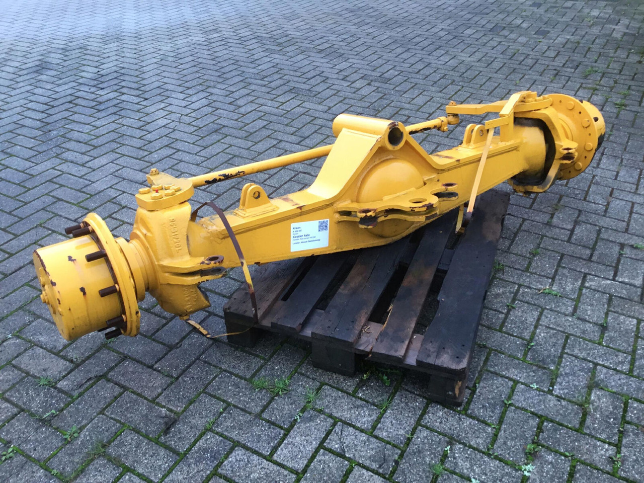 Kessler axle 41.2283.3D - Axle and parts for Mobile crane: picture 1 Kessler axle 41.2283.3D - Axle and parts for Mobile crane: picture 1