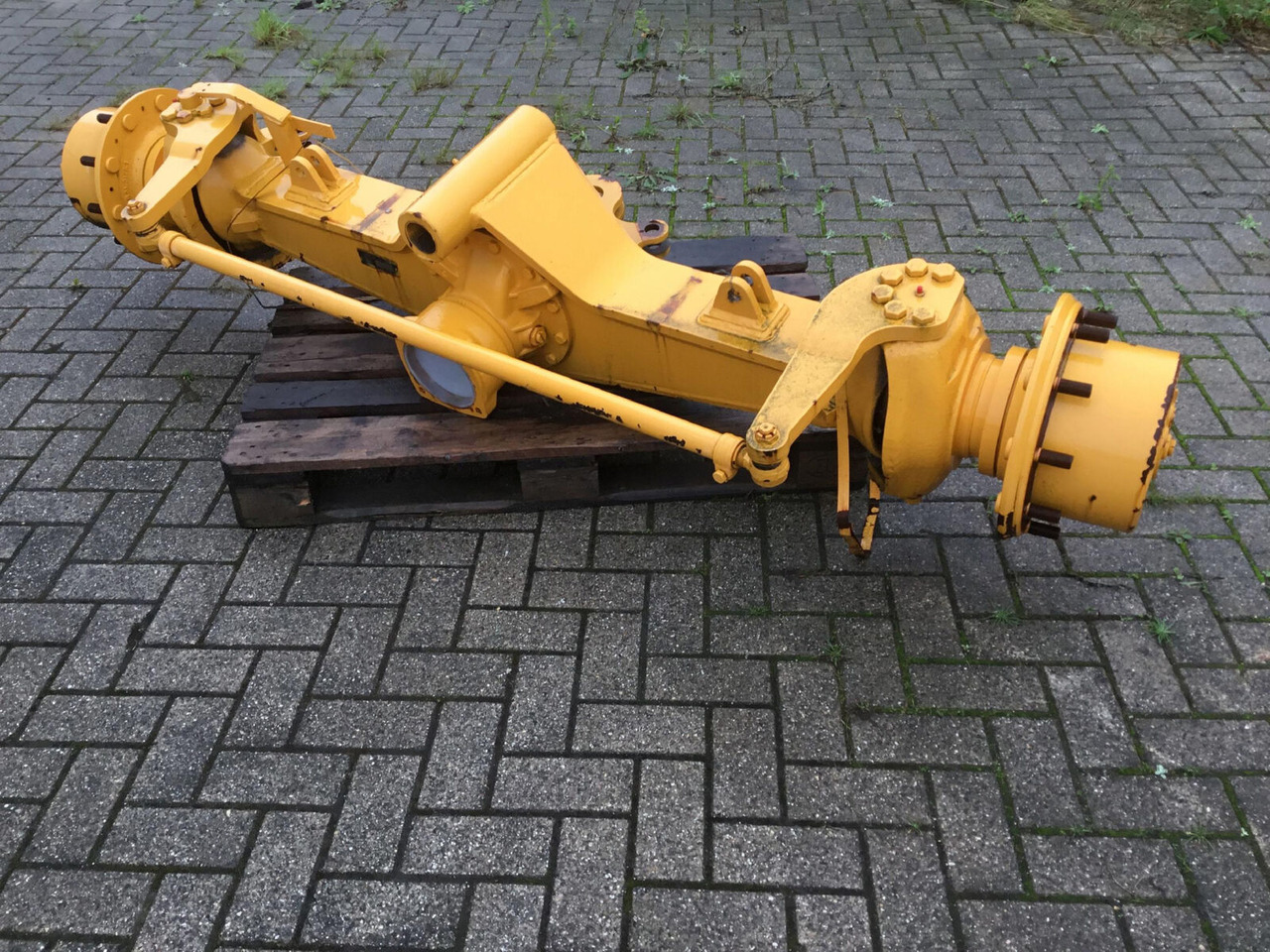 Kessler axle 41.2283.3D - Axle and parts for Mobile crane: picture 4 Kessler axle 41.2283.3D - Axle and parts for Mobile crane: picture 4