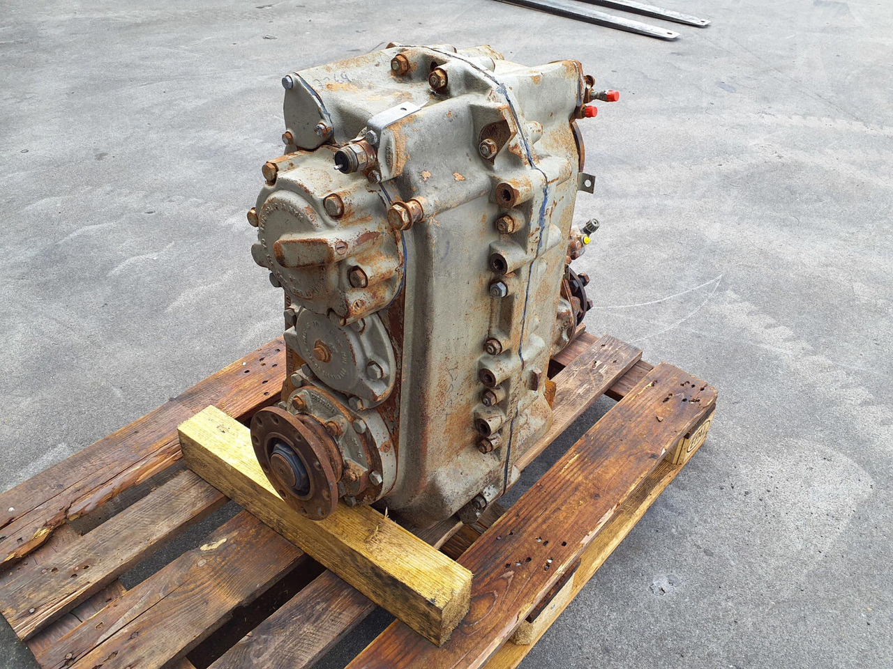 Krupp 70 GMT Transfer case - Transmission for Mobile crane: picture 3 Krupp 70 GMT Transfer case - Transmission for Mobile crane: picture 3