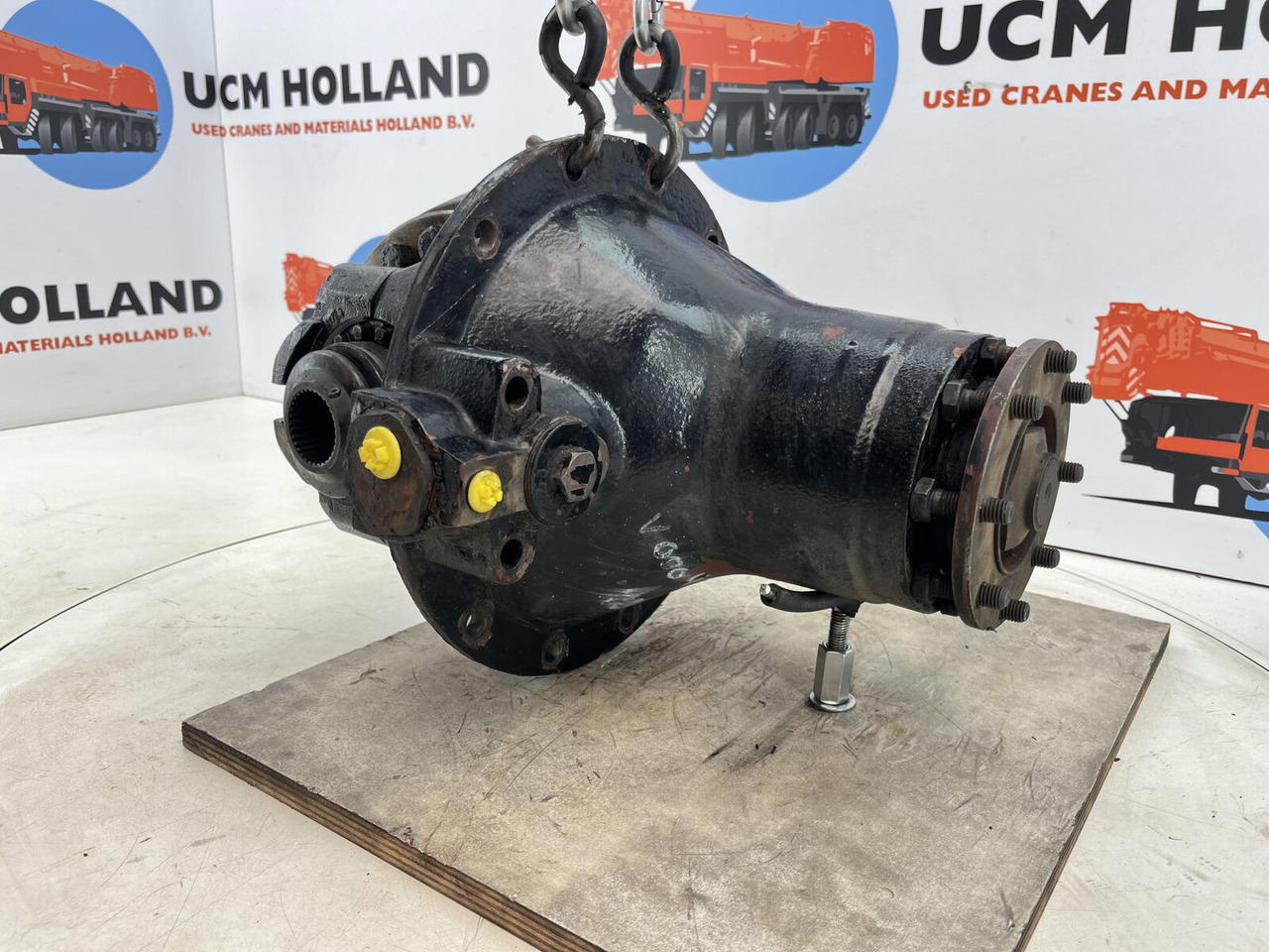 Krupp KMK 2025 End differential 11x29 axle 1 - Differential gear for Mobile crane: picture 3 Krupp KMK 2025 End differential 11x29 axle 1 - Differential gear for Mobile crane: picture 3
