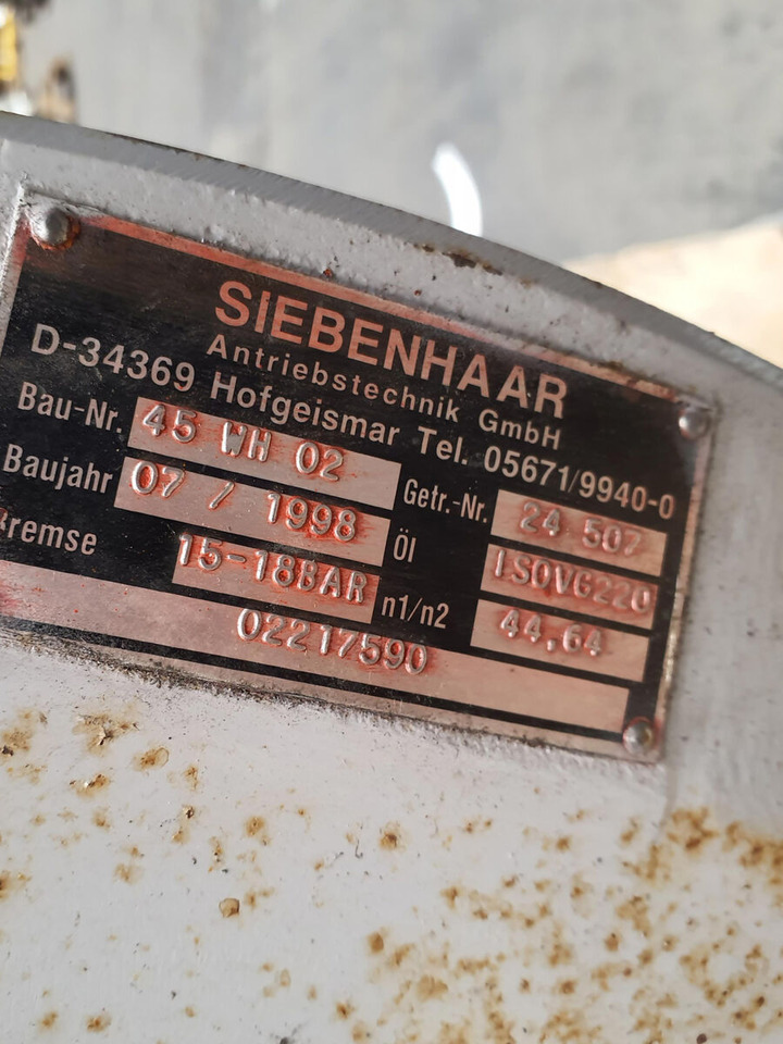 Winch for Mobile crane Krupp KMK 4060 winch: picture 6