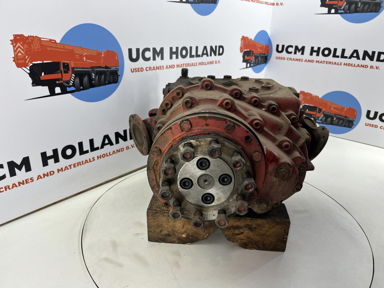Krupp KMK 4070 axle 3 diff box - Differential gear for Mobile crane: picture 4 Krupp KMK 4070 axle 3 diff box - Differential gear for Mobile crane: picture 4