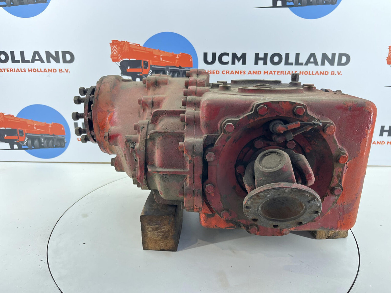 Krupp KMK 4070 axle 3 diff box - Differential gear for Mobile crane: picture 3 Krupp KMK 4070 axle 3 diff box - Differential gear for Mobile crane: picture 3