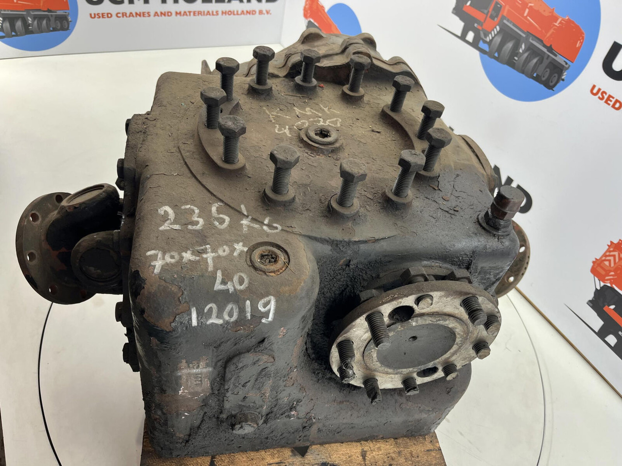Krupp KMK 4070 diff box - Differential gear for Mobile crane: picture 5 Krupp KMK 4070 diff box - Differential gear for Mobile crane: picture 5