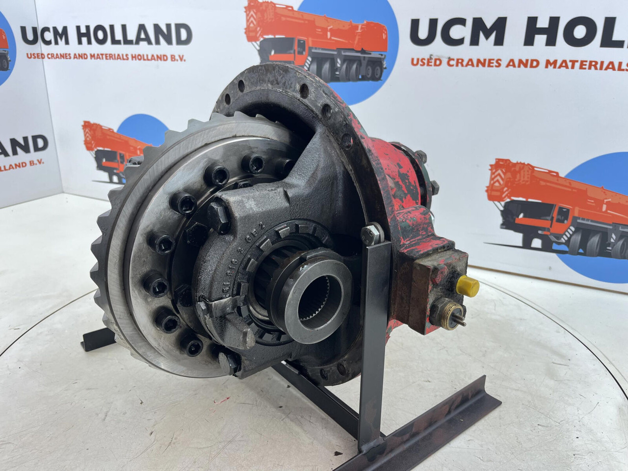 Krupp KMK 5100 end differential 17x36 axle 5 - Differential gear for Mobile crane: picture 2 Krupp KMK 5100 end differential 17x36 axle 5 - Differential gear for Mobile crane: picture 2