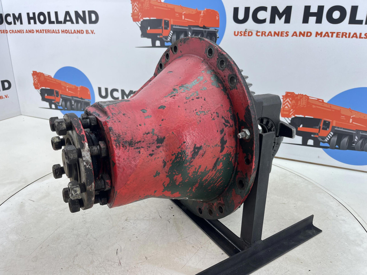 Krupp KMK 5100 end differential 17x36 axle 5 - Differential gear for Mobile crane: picture 4 Krupp KMK 5100 end differential 17x36 axle 5 - Differential gear for Mobile crane: picture 4
