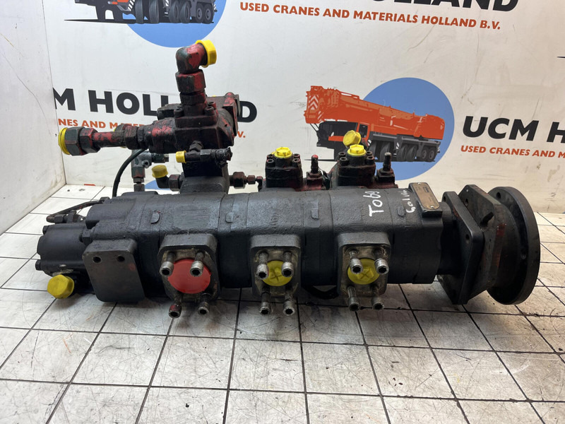 Krupp KMK 5100 pump combination - Hydraulic pump for Crane: picture 5 Krupp KMK 5100 pump combination - Hydraulic pump for Crane: picture 5