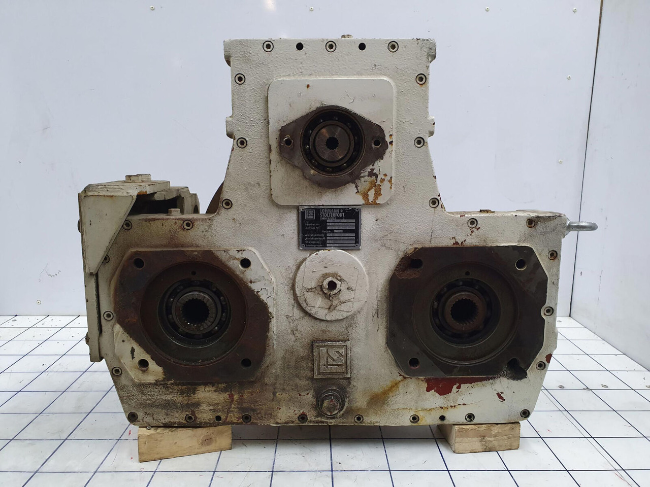 Krupp KMK 6180/6200 distribution box - Transmission for Mobile crane: picture 1 Krupp KMK 6180/6200 distribution box - Transmission for Mobile crane: picture 1