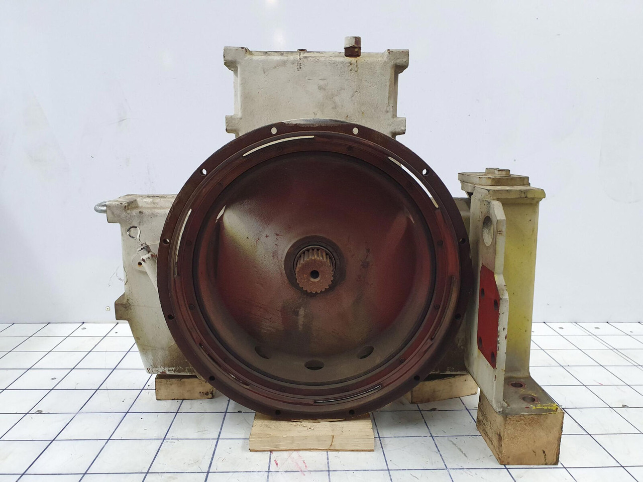 Krupp KMK 6180/6200 distribution box - Transmission for Mobile crane: picture 2 Krupp KMK 6180/6200 distribution box - Transmission for Mobile crane: picture 2