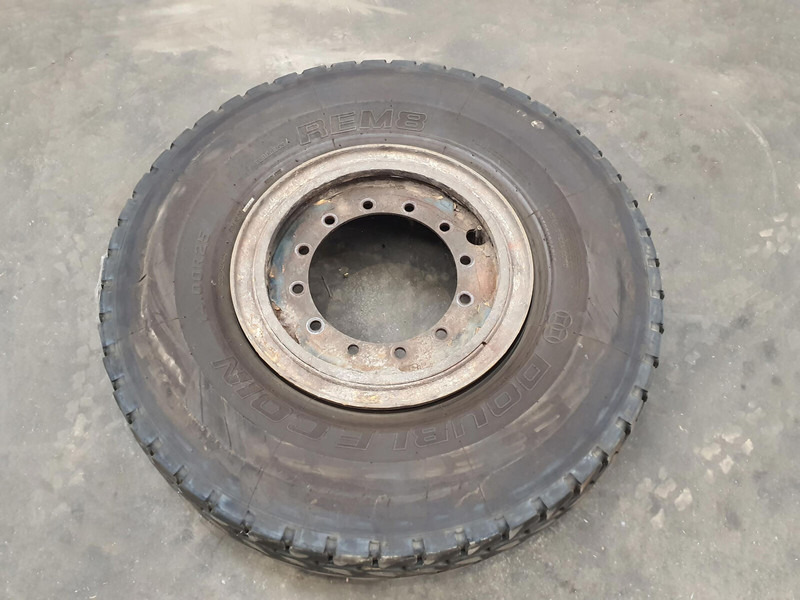 Krupp Wheel 385/95R25 12 5.4 3p - Wheels and tires for Crane: picture 1 Krupp Wheel 385/95R25 12 5.4 3p - Wheels and tires for Crane: picture 1