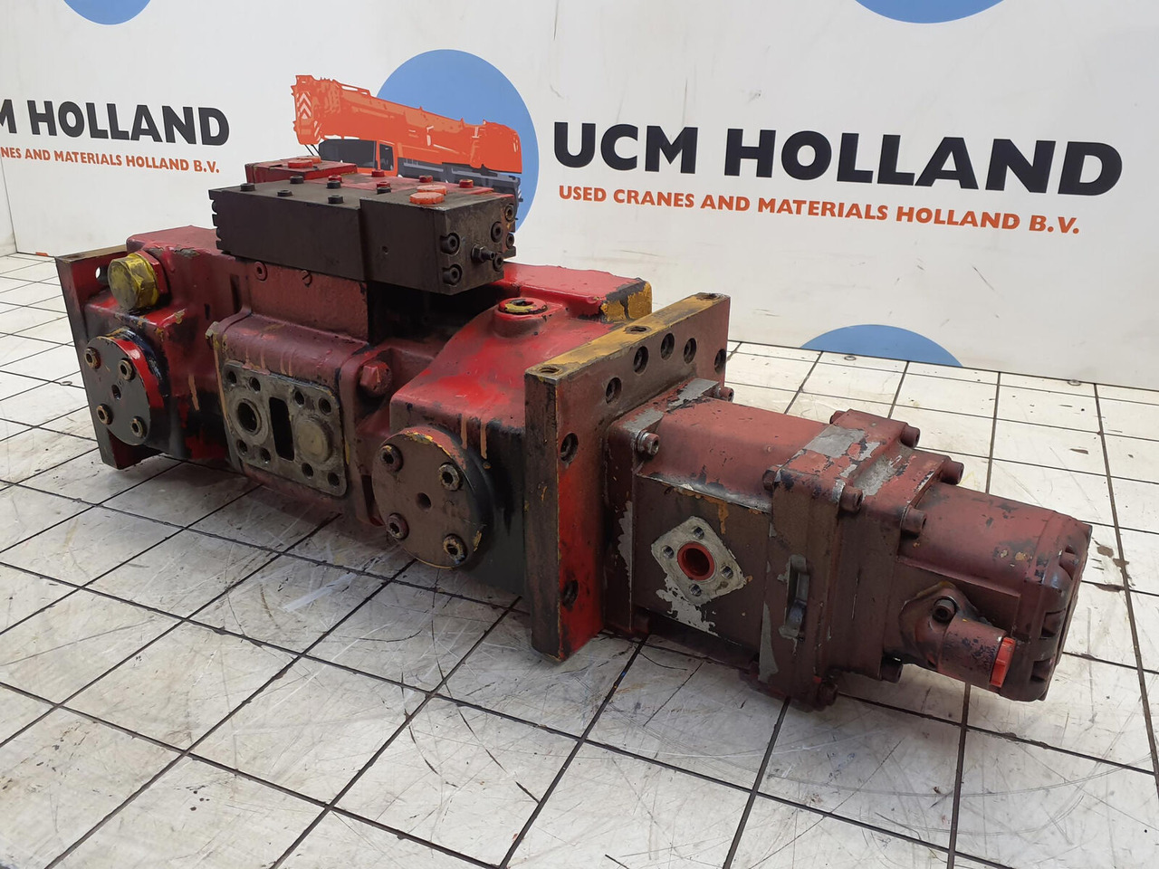 Liebherr LTM 1045 TWO-STAGE PUMP LPVD 64 - Hydraulic pump for Crane: picture 2 Liebherr LTM 1045 TWO-STAGE PUMP LPVD 64 - Hydraulic pump for Crane: picture 2