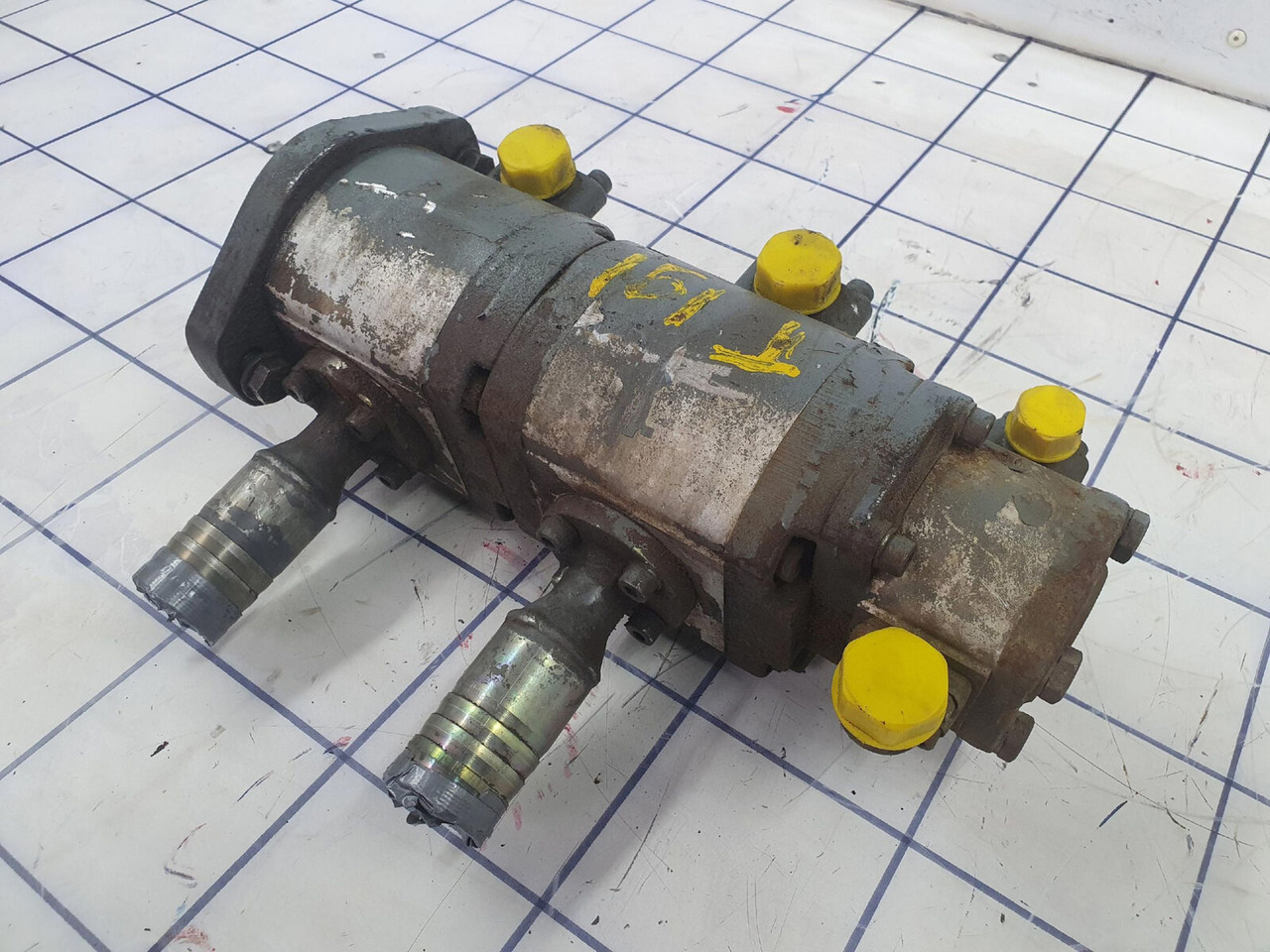 Liebherr LTM 1050-1 TRIPLE GEAR PUMP - Hydraulic pump for Mobile crane: picture 3 Liebherr LTM 1050-1 TRIPLE GEAR PUMP - Hydraulic pump for Mobile crane: picture 3