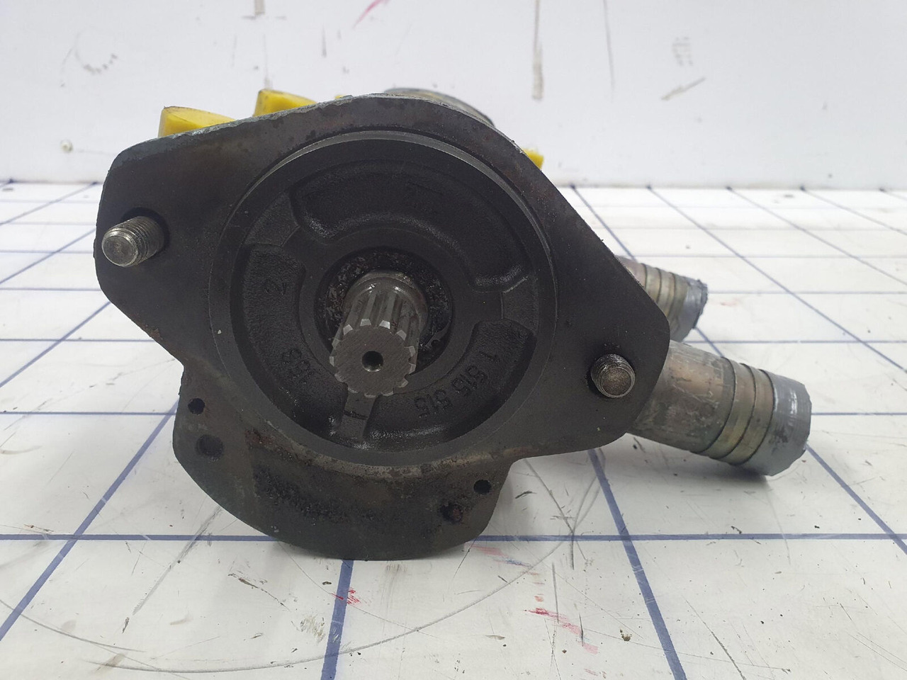 Liebherr LTM 1050-1 TRIPLE GEAR PUMP - Hydraulic pump for Mobile crane: picture 4 Liebherr LTM 1050-1 TRIPLE GEAR PUMP - Hydraulic pump for Mobile crane: picture 4