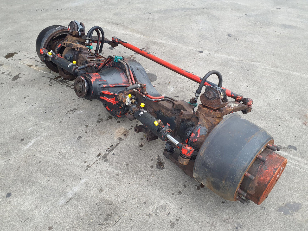 Liebherr LTM 1050 axle 4 - Rear axle for Mobile crane: picture 4 Liebherr LTM 1050 axle 4 - Rear axle for Mobile crane: picture 4