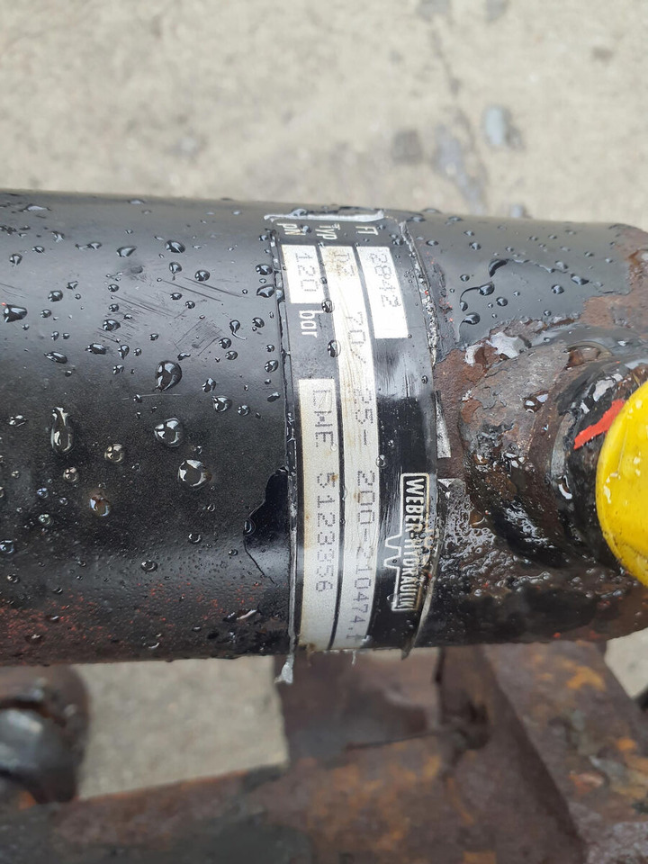 Liebherr LTM 1050 axle 4 - Rear axle for Mobile crane: picture 5 Liebherr LTM 1050 axle 4 - Rear axle for Mobile crane: picture 5