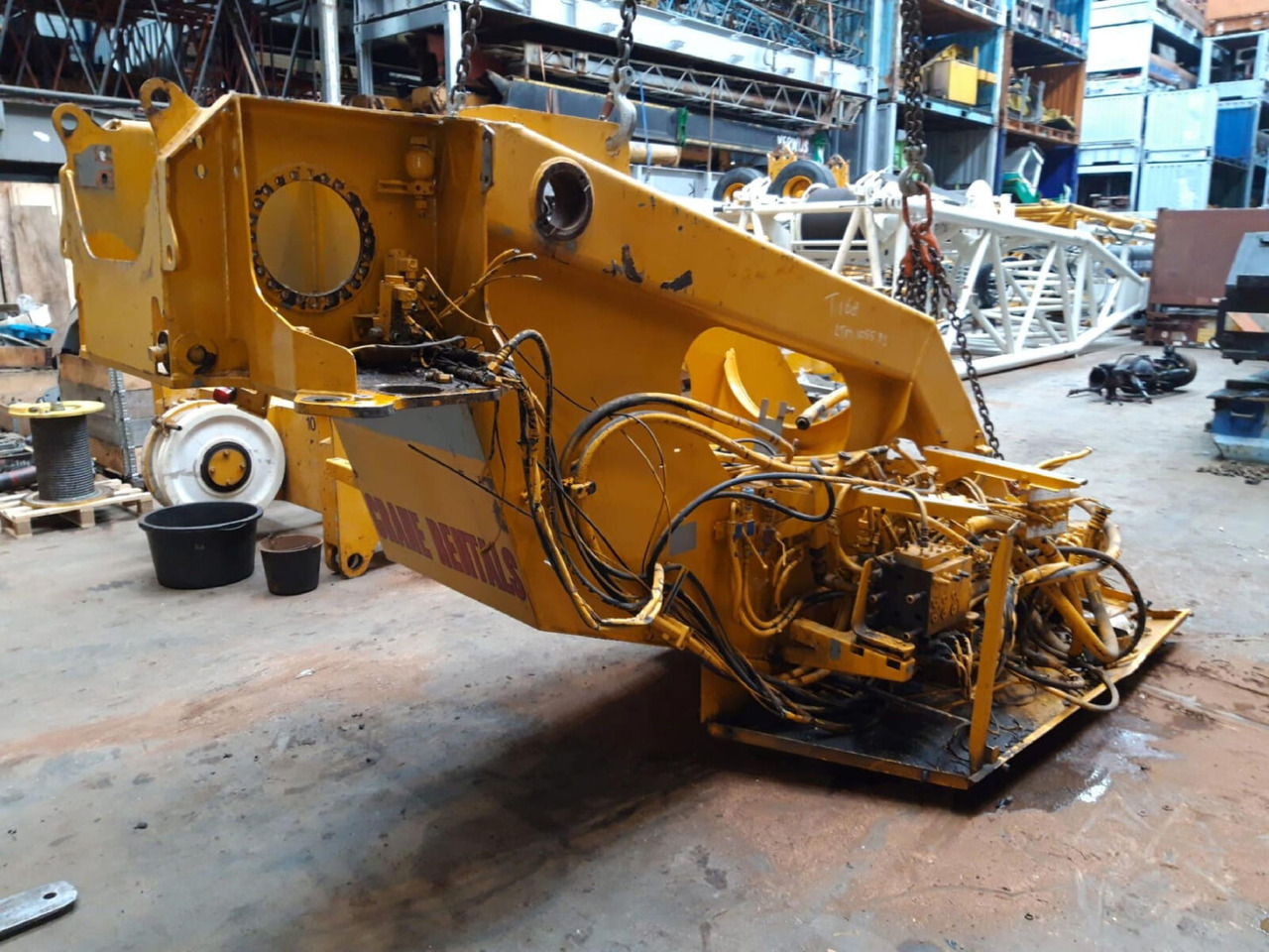 Liebherr LTM 1055-3.2 a frame - Frame/ Chassis for Mobile crane: picture 4 Liebherr LTM 1055-3.2 a frame - Frame/ Chassis for Mobile crane: picture 4