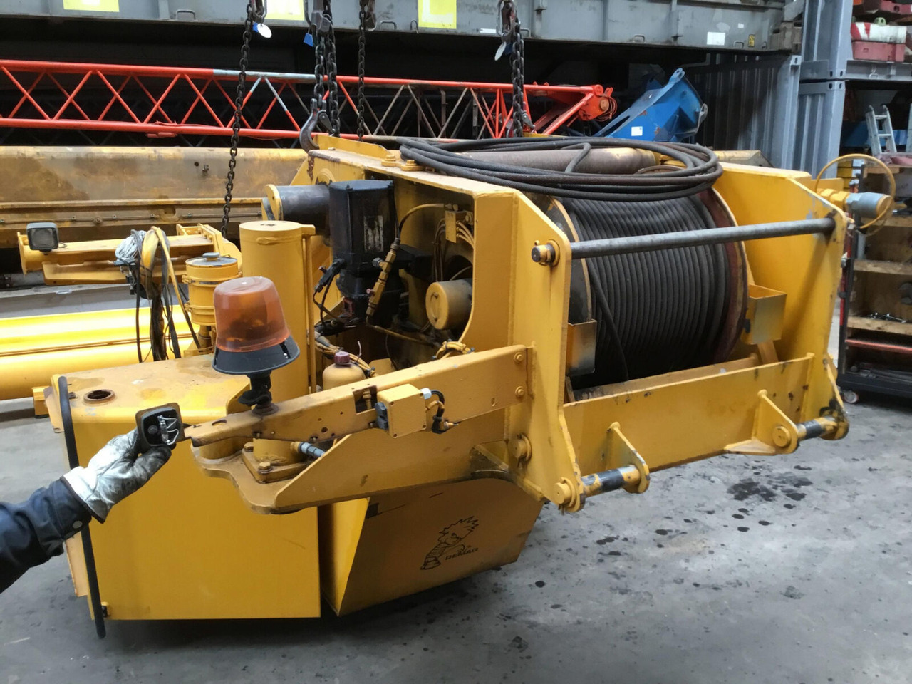 Liebherr LTM 1060-2 A Frame - Frame/ Chassis for Mobile crane: picture 5 Liebherr LTM 1060-2 A Frame - Frame/ Chassis for Mobile crane: picture 5