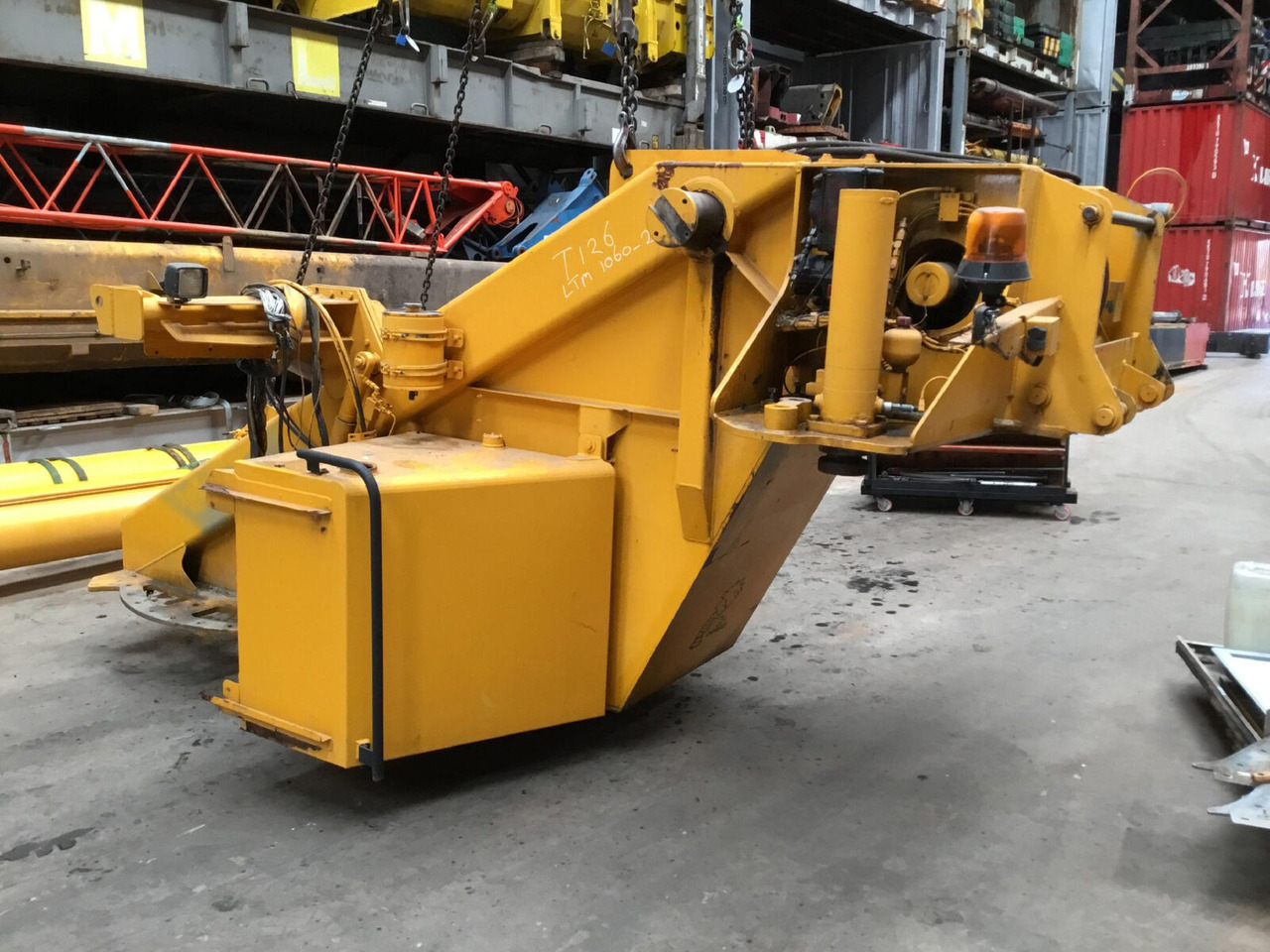 Liebherr LTM 1060-2 A Frame - Frame/ Chassis for Mobile crane: picture 4 Liebherr LTM 1060-2 A Frame - Frame/ Chassis for Mobile crane: picture 4