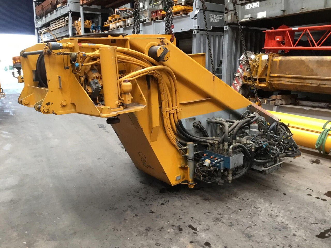 Liebherr LTM 1060-2 A Frame - Frame/ Chassis for Mobile crane: picture 1 Liebherr LTM 1060-2 A Frame - Frame/ Chassis for Mobile crane: picture 1