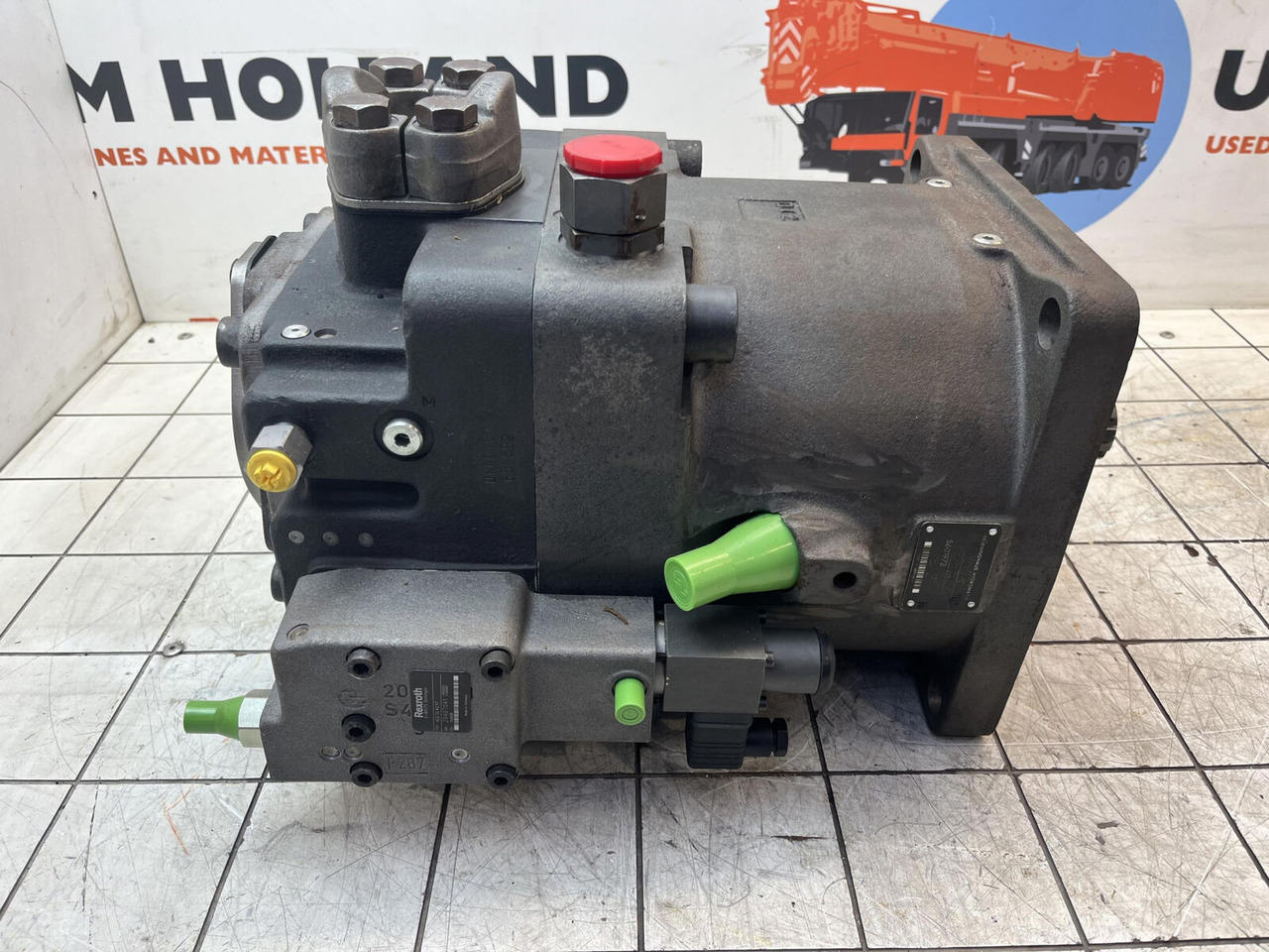 Liebherr LTM 1060-2 pump rebuild - Hydraulic pump for Mobile crane: picture 1 Liebherr LTM 1060-2 pump rebuild - Hydraulic pump for Mobile crane: picture 1