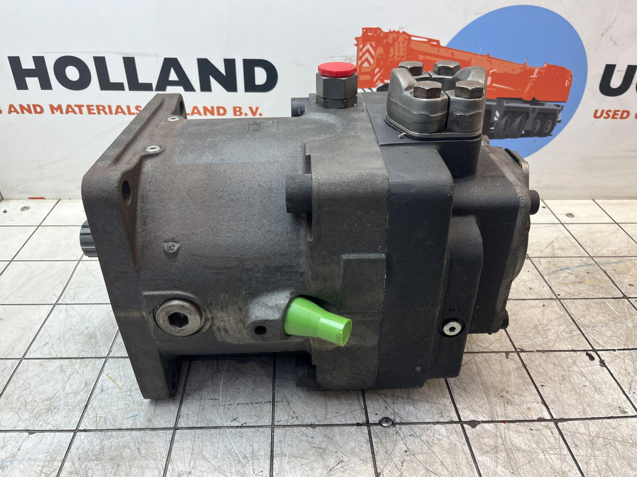 Liebherr LTM 1060-2 pump rebuild - Hydraulic pump for Mobile crane: picture 3 Liebherr LTM 1060-2 pump rebuild - Hydraulic pump for Mobile crane: picture 3