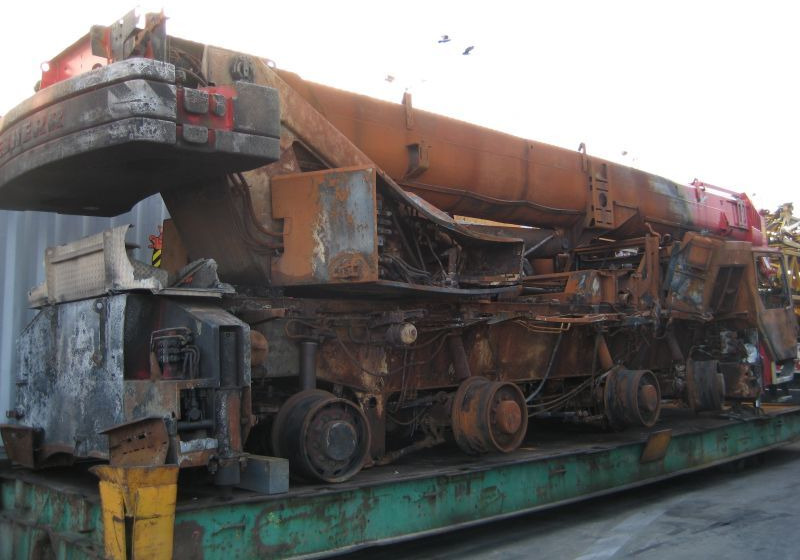 Liebherr LTM 1080-1 for parts - Mobile crane: picture 2 Liebherr LTM 1080-1 for parts - Mobile crane: picture 2