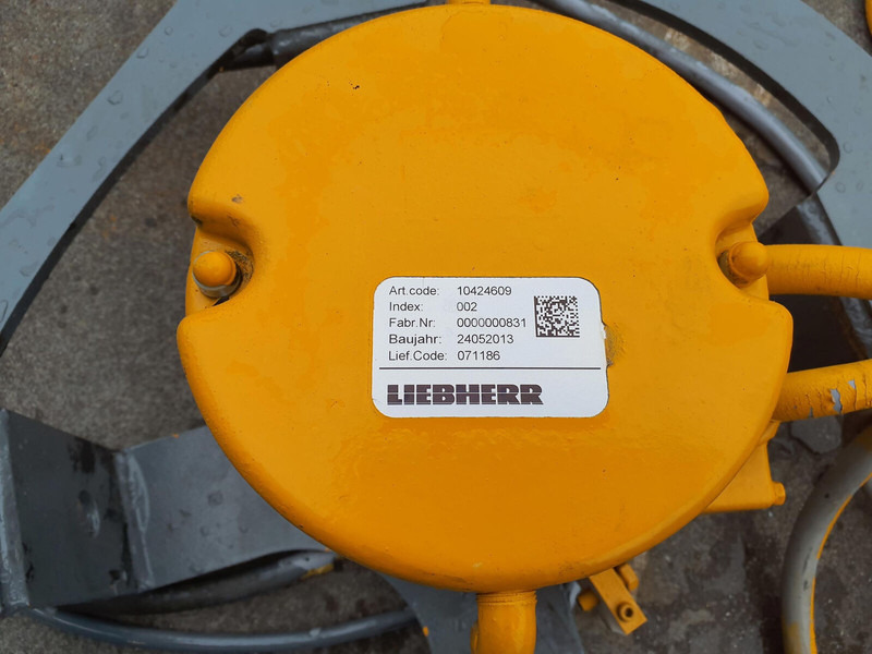 Liebherr LTM 1130-5.1 collecting ring - Electrical system for Crane: picture 4 Liebherr LTM 1130-5.1 collecting ring - Electrical system for Crane: picture 4