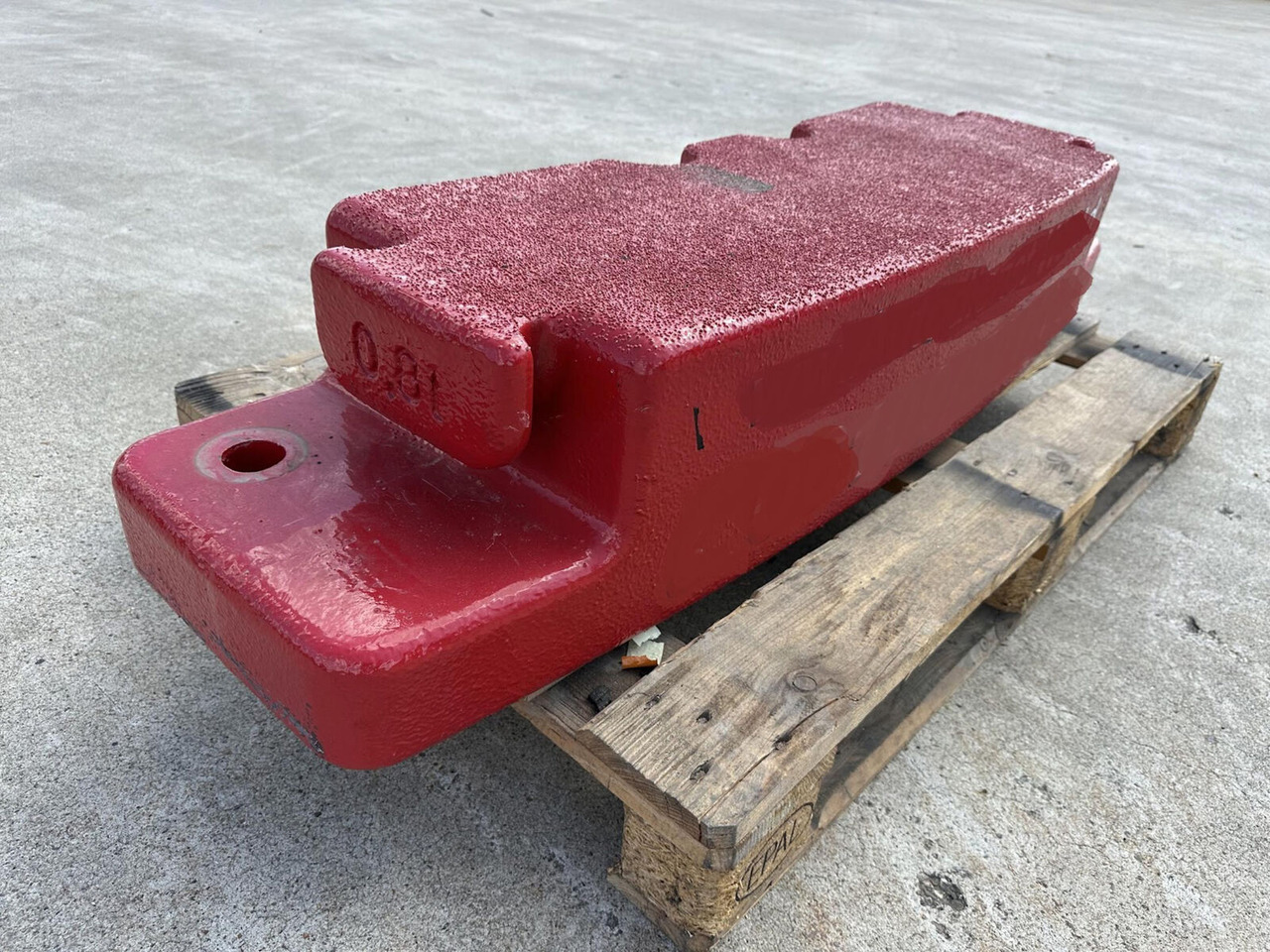 Liebherr LTM 1150-5.3 - Counterweight for Mobile crane: picture 2 Liebherr LTM 1150-5.3 - Counterweight for Mobile crane: picture 2