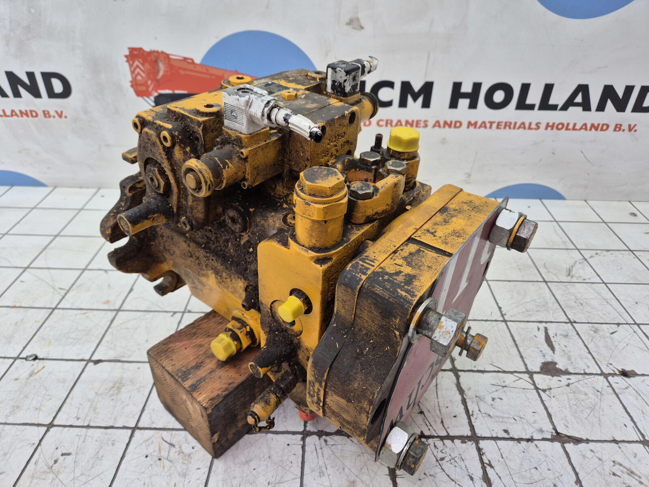 Liebherr LTM 1160/2 TWO-STAGE PUMP 2e Winch - Hydraulic pump for Mobile crane: picture 3 Liebherr LTM 1160/2 TWO-STAGE PUMP 2e Winch - Hydraulic pump for Mobile crane: picture 3