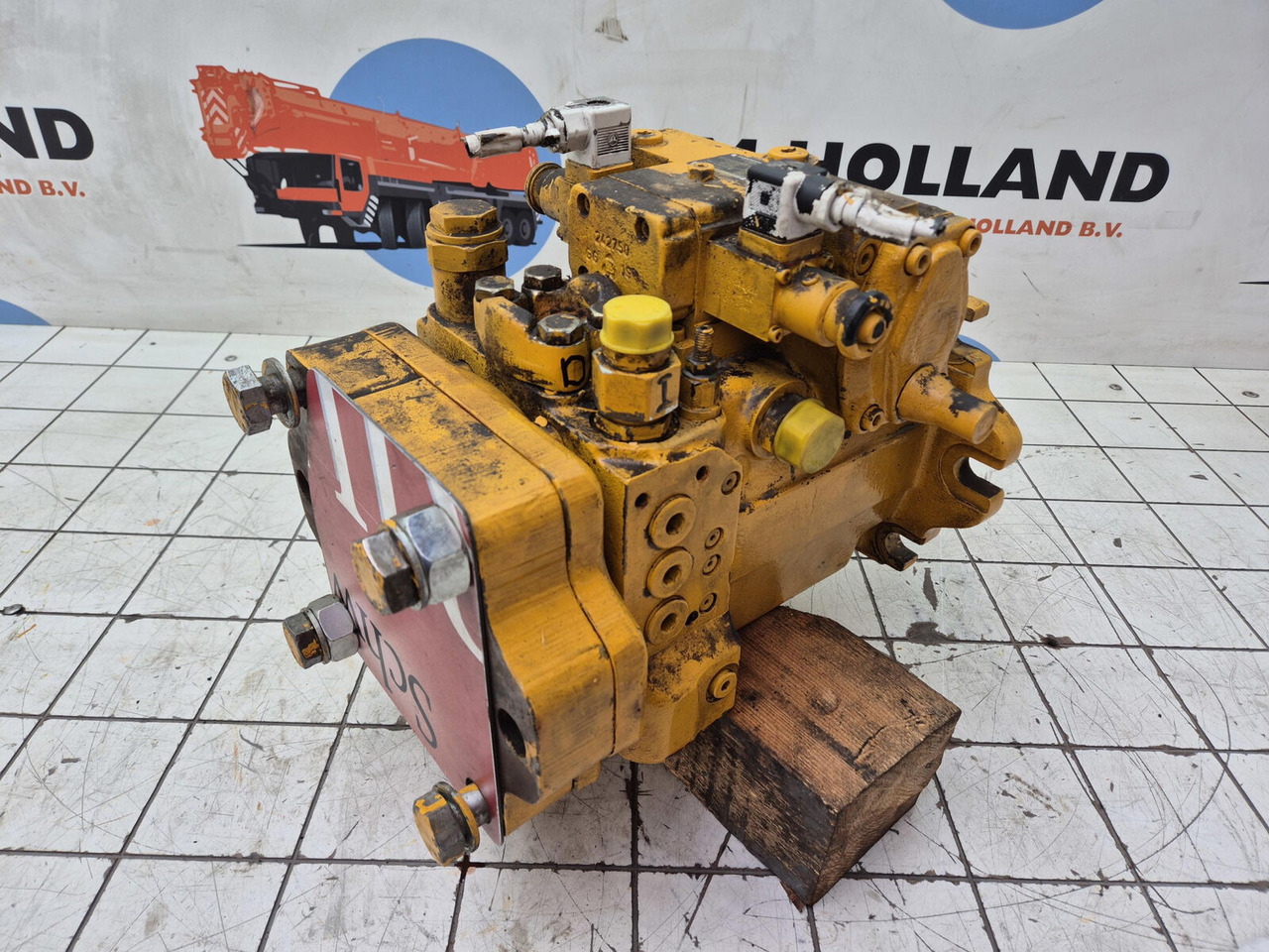Liebherr LTM 1160/2 TWO-STAGE PUMP 2e Winch - Hydraulic pump for Mobile crane: picture 4 Liebherr LTM 1160/2 TWO-STAGE PUMP 2e Winch - Hydraulic pump for Mobile crane: picture 4