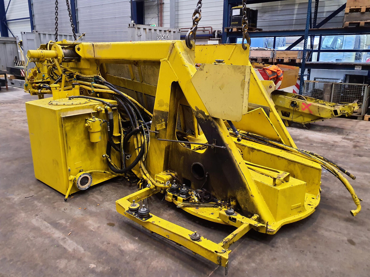 Liebherr LTM 1160-2 upper frame - Frame/ Chassis for Mobile crane: picture 1 Liebherr LTM 1160-2 upper frame - Frame/ Chassis for Mobile crane: picture 1