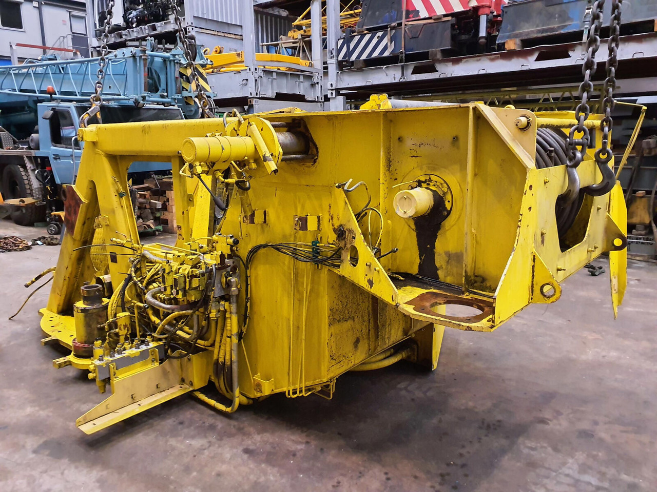 Liebherr LTM 1160-2 upper frame - Frame/ Chassis for Mobile crane: picture 3 Liebherr LTM 1160-2 upper frame - Frame/ Chassis for Mobile crane: picture 3