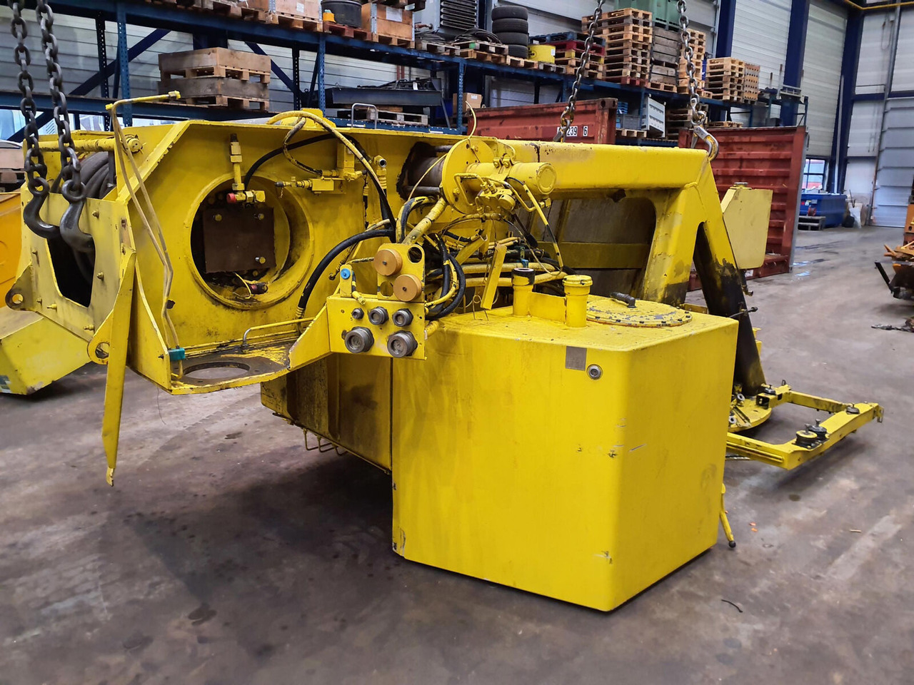 Liebherr LTM 1160-2 upper frame - Frame/ Chassis for Mobile crane: picture 2 Liebherr LTM 1160-2 upper frame - Frame/ Chassis for Mobile crane: picture 2