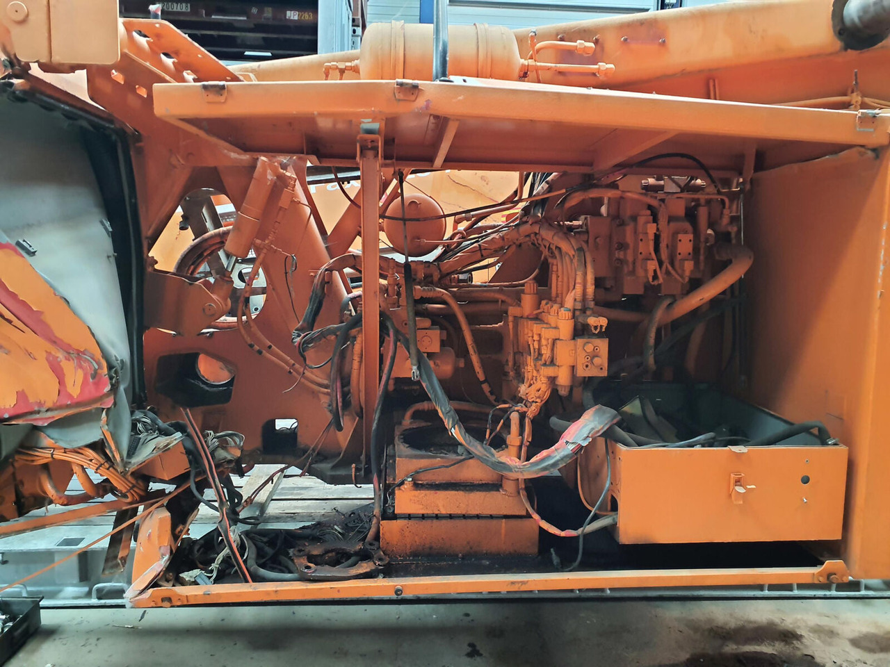 Liebherr LTM 1200/1 Upper frame - Frame/ Chassis for Mobile crane: picture 5 Liebherr LTM 1200/1 Upper frame - Frame/ Chassis for Mobile crane: picture 5