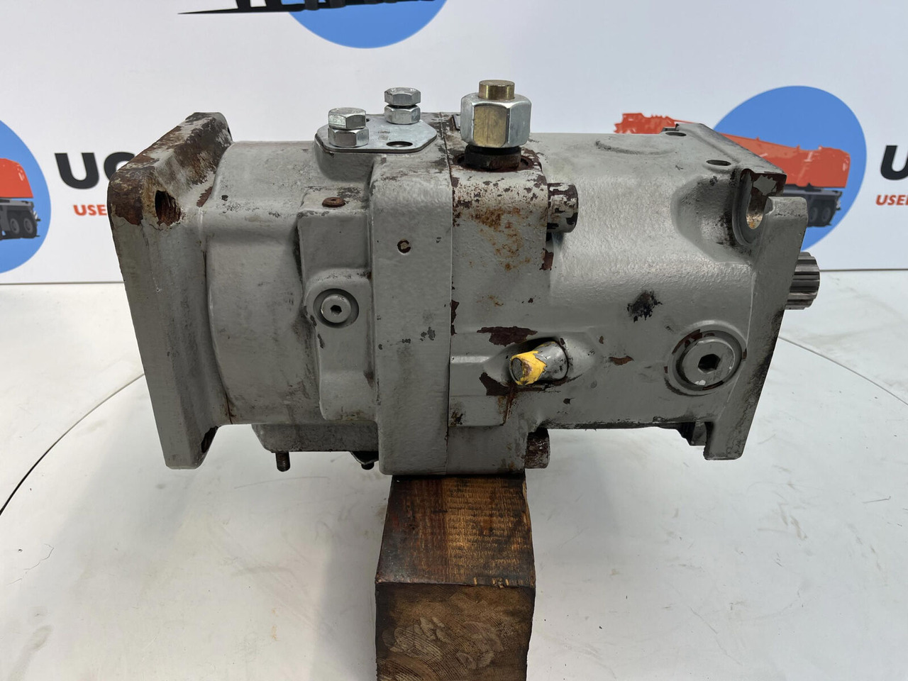 Liebherr LTM 1200/1 Variable pump A4VG90 - Hydraulic pump for Mobile crane: picture 4 Liebherr LTM 1200/1 Variable pump A4VG90 - Hydraulic pump for Mobile crane: picture 4
